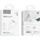 Зарядний пристрій HOCO C111A Lucky 1xUSB-C PD30W + 1xUSB QC3.0 White (6931474790866)