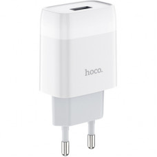 Зарядний пристрій HOCO C72A Glorious USB 10.5W White (6931474712899)