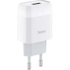 Зарядний пристрій HOCO C72A Glorious USB 10.5W White (6931474712899)