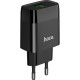 Зарядний пристрій HOCO C72Q Glorious USB QC3.0 18W Black (6931474732507)