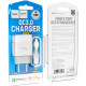 Зарядний пристрій HOCO C72Q Glorious USB QC3.0 + cable USB to Micro 5P 18W White (6931474732538)