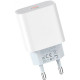 Зарядний пристрій HOCO C76A Plus Speed Source USB-C PD20W White (6931474746917)