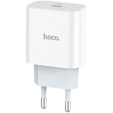 Зарядний пристрій HOCO C76A Plus Speed Source USB-C PD20W White (6931474746917)