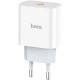 Зарядний пристрій HOCO C76A Plus Speed Source USB-C PD20W White (6931474746917)