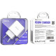 Зарядний пристрій HOCO C76A Pro Majestic USB-C PD30W White (6942007616300)