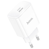 Зарядное устройство HOCO C76A Pro Majestic USB-C PD30W White (6942007616300)