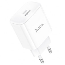 Зарядний пристрій HOCO C76A Pro Majestic USB-C PD30W White (6942007616300)