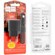 Зарядний пристрій HOCO CS13A Ocean USB-C PD20W + cable USB-C to USB-C Black (6942007603843)