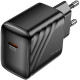 Зарядний пристрій HOCO CS24A Puerto USB-C PD25W Black (6942007639750)