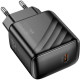 Зарядний пристрій HOCO CS24A Puerto USB-C PD25W Black (6942007639750)