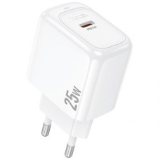 Зарядний пристрій HOCO CS53A Surplus USB-C PD25W White (6942007631488)