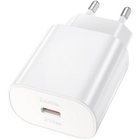 Зарядное устройство HOCO N22 Jetta USB-C PD25W White (6931474760067)