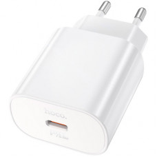Зарядний пристрій HOCO N22 Jetta USB-C PD25W White (6931474760067)