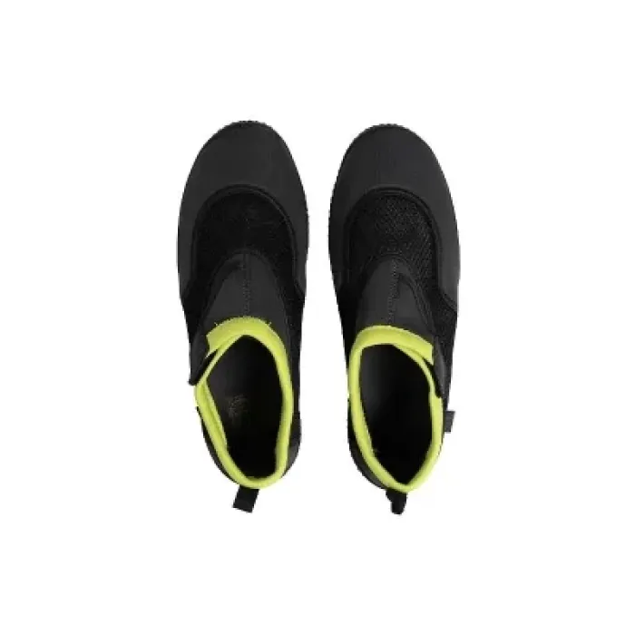 Аквашузи Arena Watershoes 005293-100 темно-сірий, салатовий 45 (3468336701041)