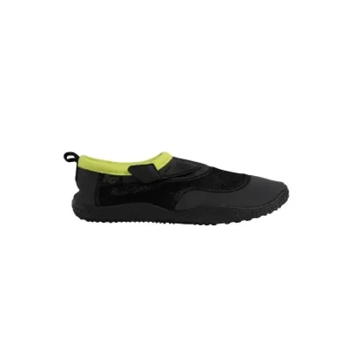 Аквашузи Arena Watershoes 005293-100 темно-сірий, салатовий 45 (3468336701041)