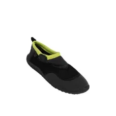 Аквашузи Arena Watershoes 005293-100 темно-сірий, салатовий 45 (3468336701041)