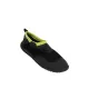 Аквашузи Arena Watershoes 005293-100 темно-сірий, салатовий 45 (3468336701041)