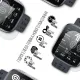 Плівка захисна Armorstandart Amazfit Bip 6 6 шт. (ARM84394)