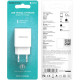 Зарядний пристрій BOROFONE BA20A Sharp USB 10.5W White (6931474700681)