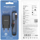 Зарядний пристрій BOROFONE BA20A Sharp USB + cable USB to Micro 5P 10.5W Black (6931474702135)