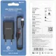Зарядний пристрій BOROFONE BA20A Sharp USB + cable USB to Micro 5P 10.5W Black (6931474702135)