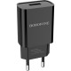 Зарядний пристрій BOROFONE BA20A Sharp USB + cable USB to Micro 5P 10.5W Black (6931474702135)