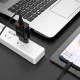 Зарядний пристрій BOROFONE BA20A Sharp USB + cable USB to Micro 5P 10.5W Black (6931474702135)