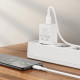 Зарядний пристрій BOROFONE BA74A Aspirer USB + cable USB to Micro 5P White (6974443388664)