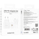 Зарядний пристрій BOROFONE BA82A Platinum USB-C PD25W + cable USB-C to Lightning White (6941991112263)