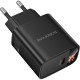 Зарядний пристрій BOROFONE BA97A Ilustre USB-C PD30W digital display Black (6941991120480)