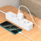 Зарядний пристрій BOROFONE BN26 Fuente USB-C PD20W + cable USB-C to USB-C White (6941991120251)