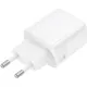 Зарядний пристрій BOROFONE BN27 Fuente 1xUSB-C PD20W + 1xUSB QC3.0 White (6941991120268)