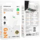 Зарядний пристрій BOROFONE BN27 Fuente 1xUSB-C PD20W + 1xUSB QC3.0 White (6941991120268)