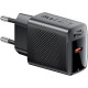 Зарядний пристрій Acefast A102 USB-C PD30W GaN Black (6974316283287)