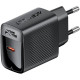 Зарядний пристрій Acefast A102 USB-C PD30W GaN Black (6974316283287)