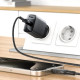 Зарядний пристрій Acefast A102 USB-C PD30W GaN Black (6974316283287)