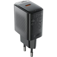 Зарядний пристрій Acefast A104 USB-C PD25W GaN Black (6974316283355)