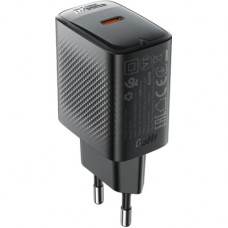 Зарядний пристрій Acefast A104 USB-C PD25W GaN Black (6974316283355)