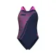 Купальник Arena Bright Glare Swimsuit V Back 008930-790 фіолетовий 40 (3468337533740)