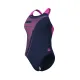 Купальник Arena Bright Glare Swimsuit V Back 008930-790 фіолетовий 40 (3468337533740)