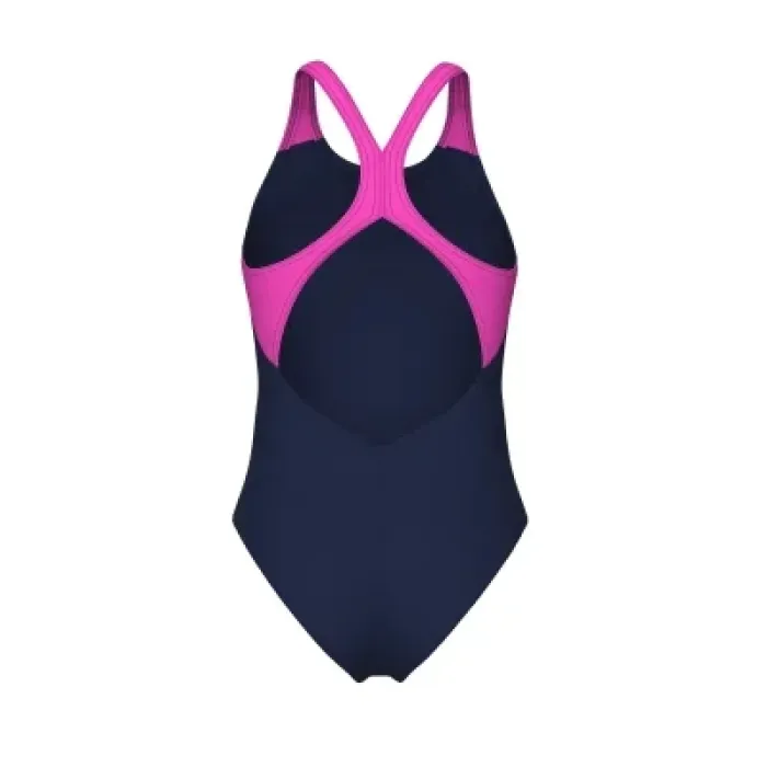 Купальник Arena Bright Glare Swimsuit V Back 008930-790 фіолетовий 40 (3468337533740)