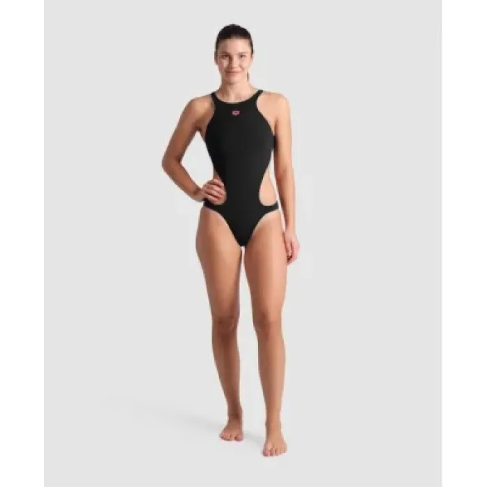 Купальник Arena One Next Swimsuit 007916-508 чорний 40 (3468337392293)