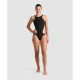 Купальник Arena One Next Swimsuit 007916-508 чорний 40 (3468337392293)