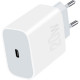 Зарядний пристрій WUW C176 USB-C PD20W White (WUW-C176)