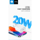 Зарядний пристрій WUW C176 USB-C PD20W White (WUW-C176)
