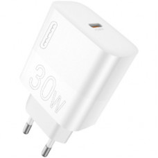 Зарядний пристрій WUW C197 USB-C PD30W White (6972573336678)