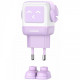 Зарядний пристрій Ugreen CD361 Robot tech Fast Charger 3xUSB 2xUSB-C + USB-A PD65W GaN Purple (35291)