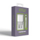 Зарядний пристрій MadeInFuture MFS12 12W 1xUSB-A + 1xUSB-C + cable USB-A to USB-C White (MIF82822)