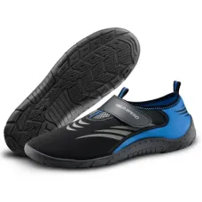 Аквашузи Aqua Speed Aqua Shoe Model 642-27B чорний, сірий, синій 39 (5908217676115)