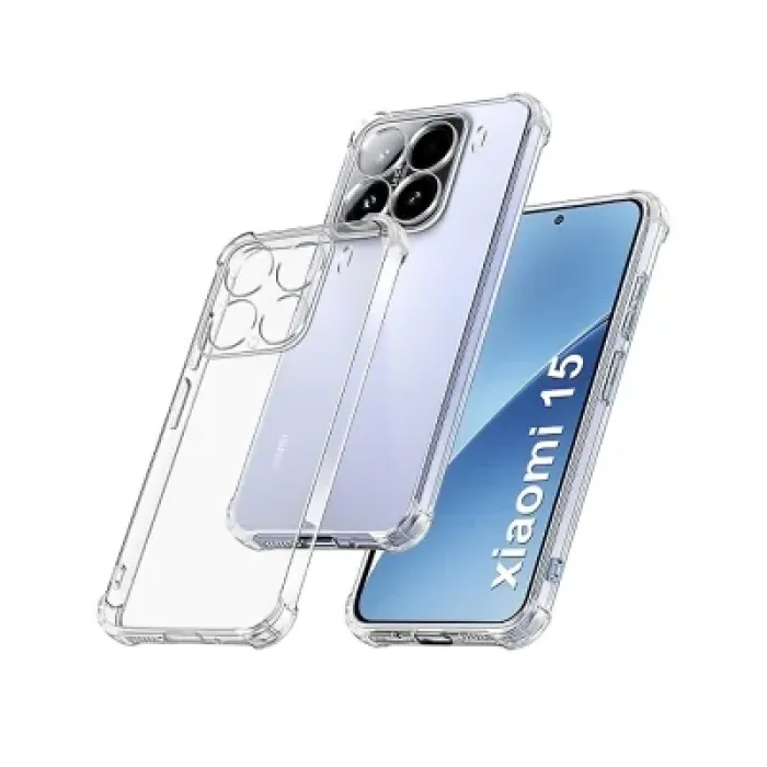 Чохол до мобільного телефона BeCover Anti-Shock Xiaomi 15 5G Clear (713501)